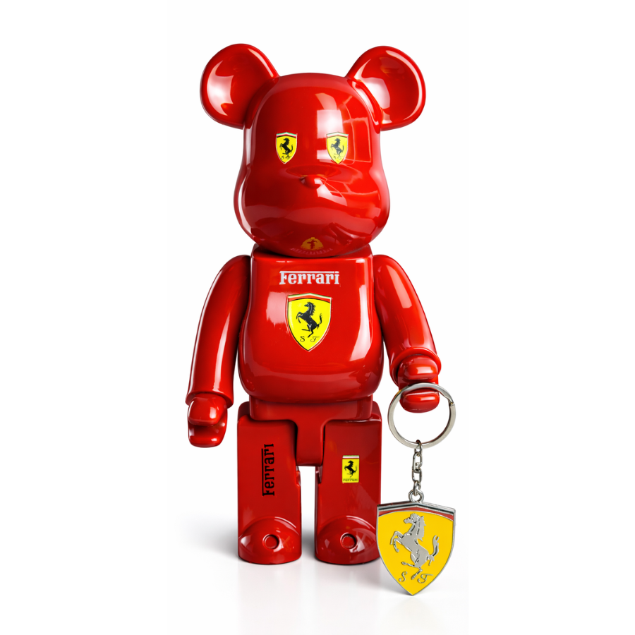 Bearbrick Ferrari Custom Fan Art