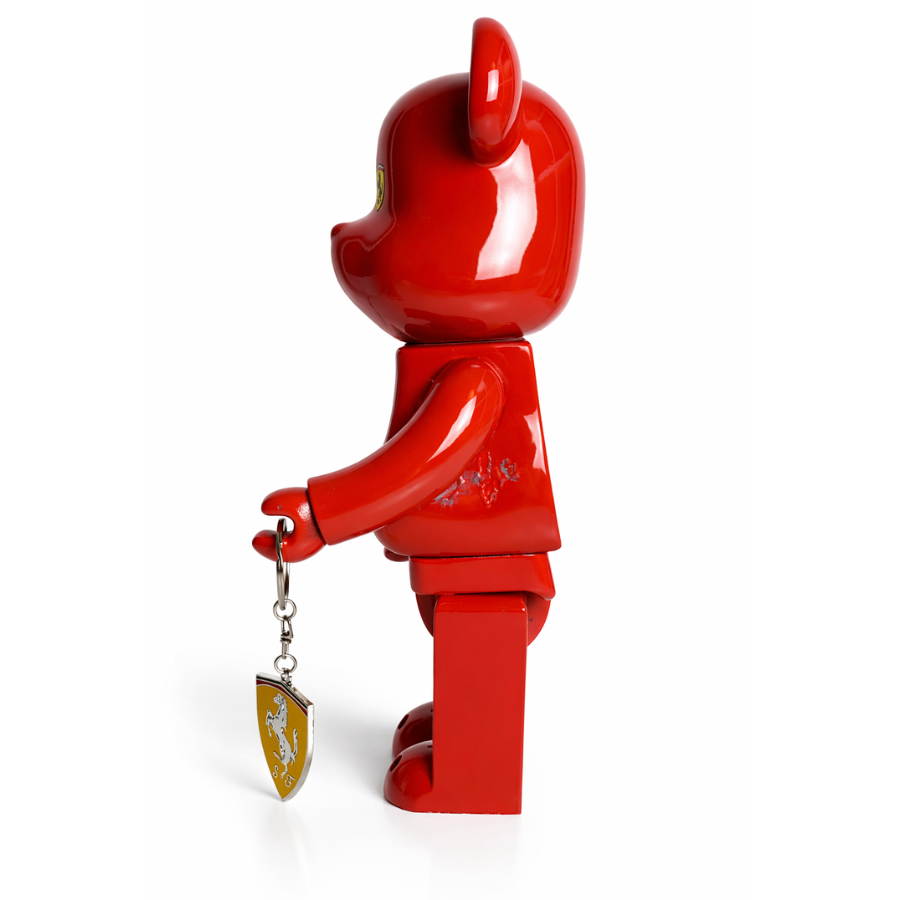 Bearbrick Ferrari Custom Fan Art