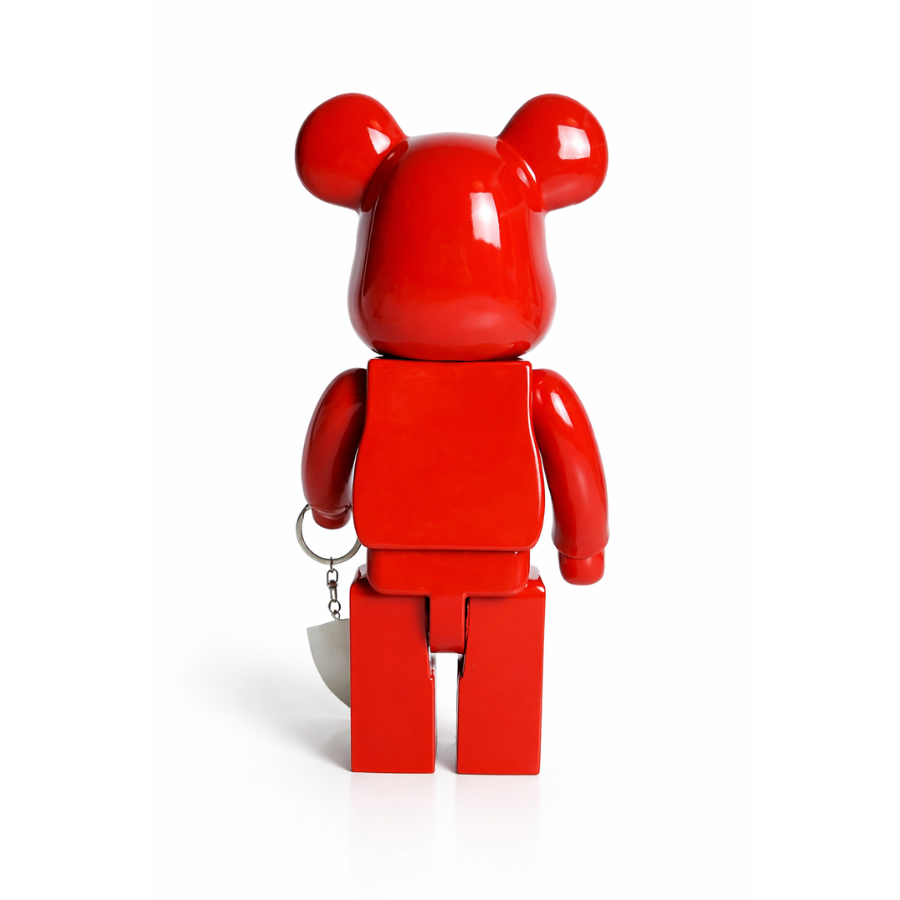 Bearbrick Ferrari Custom Fan Art