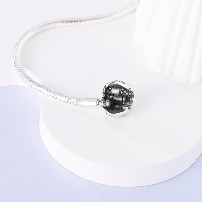 Bracelet Cœur Papillons – Doux & Romantique