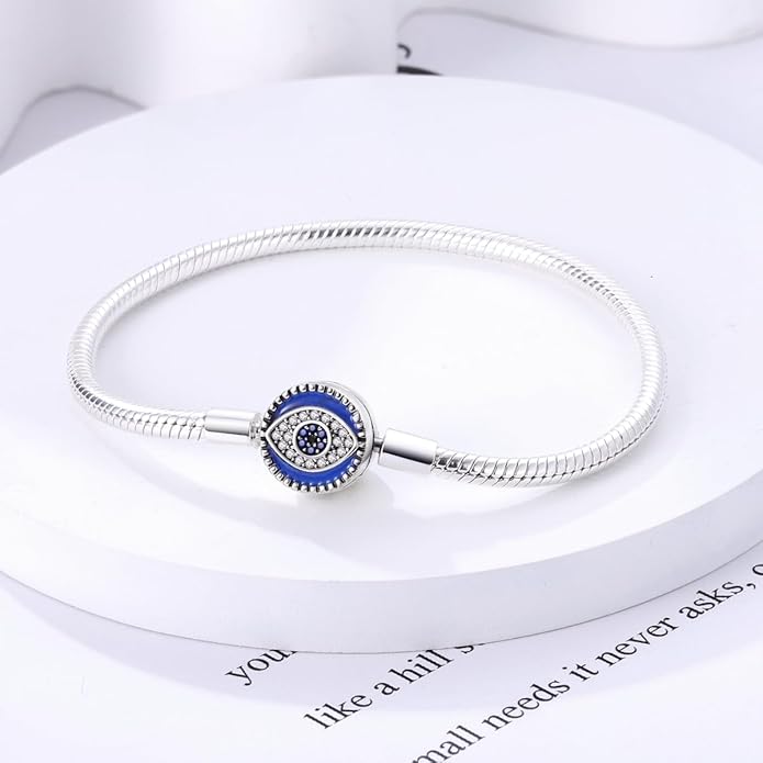 Bracelet Œil Bleu Protecteur – Anti-Mauvais Œil & Porte-Bonheur