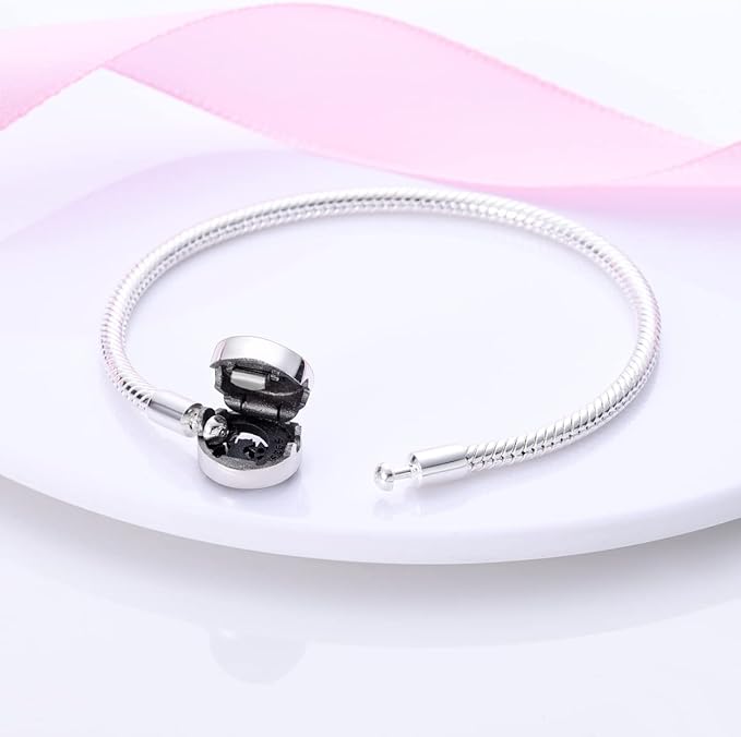 Bracelet Chat & Lune – Félin Mystique
