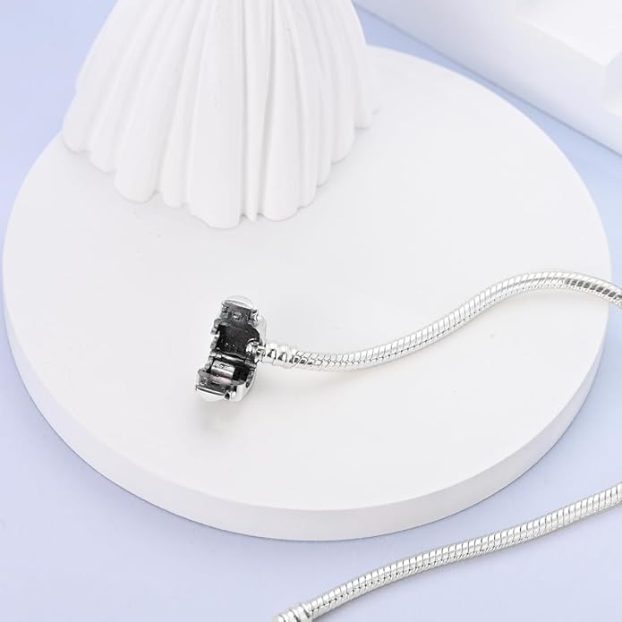 Bracelet Parfum – Charm Bouteille “I Love Perfume”