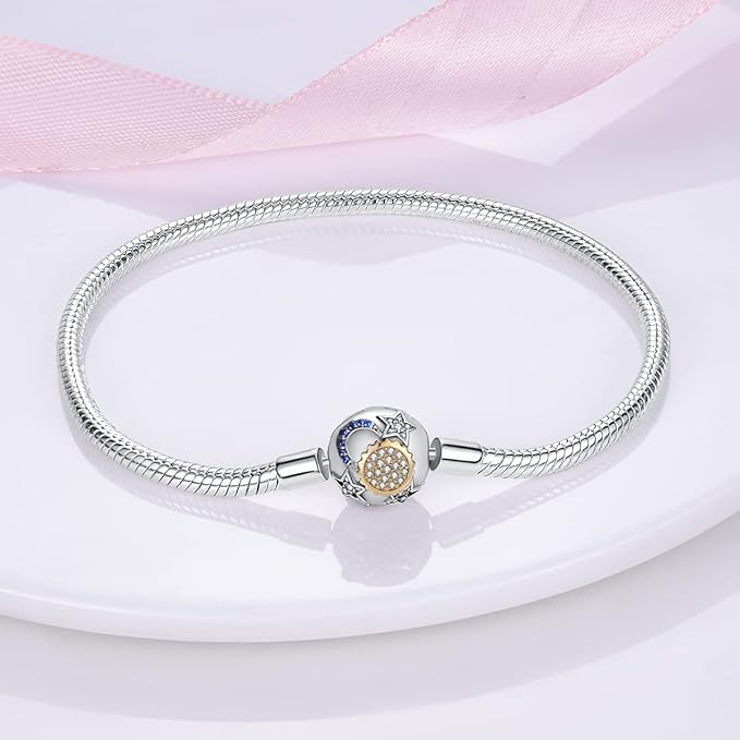Bracelet Soleil & Lune – Harmonie & Énergie Cosmique
