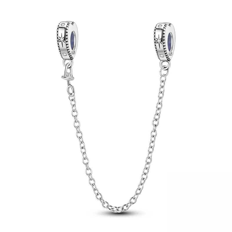 Chaîne de Sécurité Minimaliste – Élégance Discrète & Protection pour Bracelet