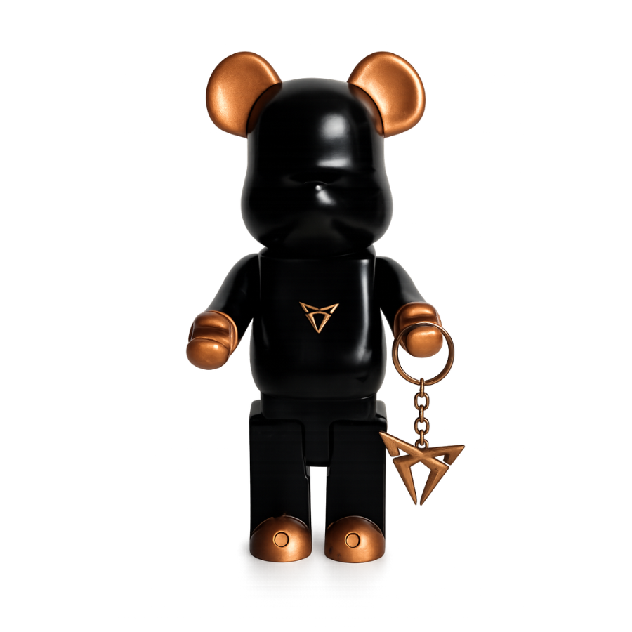 Bearbrick Cupra Custom Fan Art
