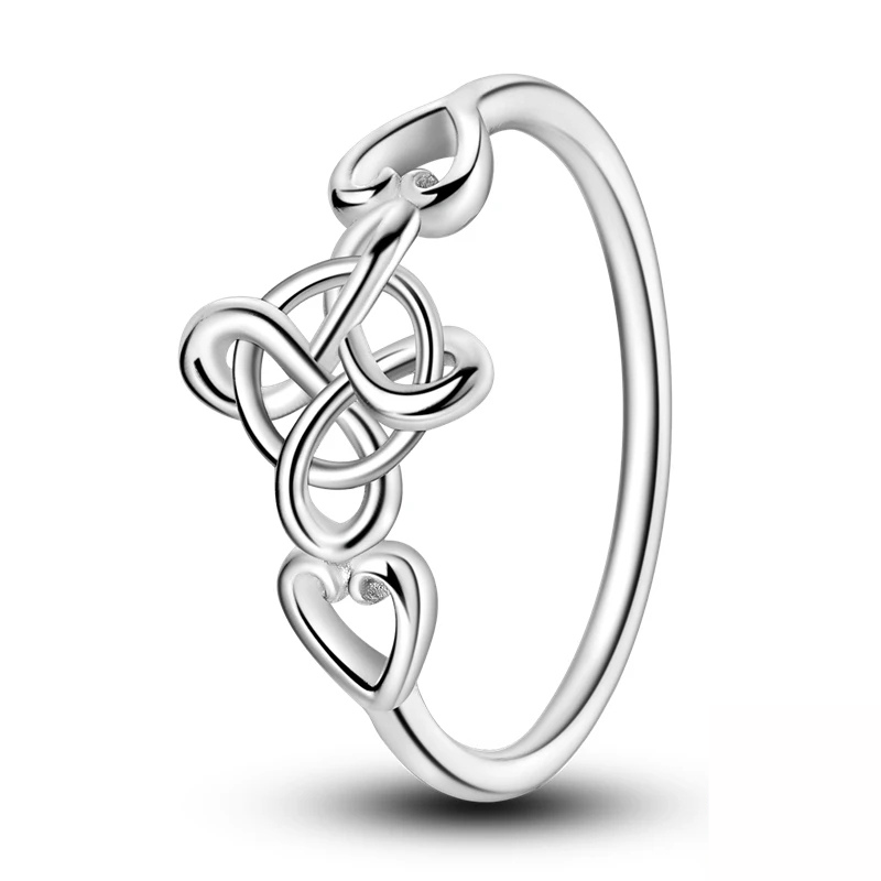Bague Nœud Celtique Symbole d’Amour Éternel et Connexion