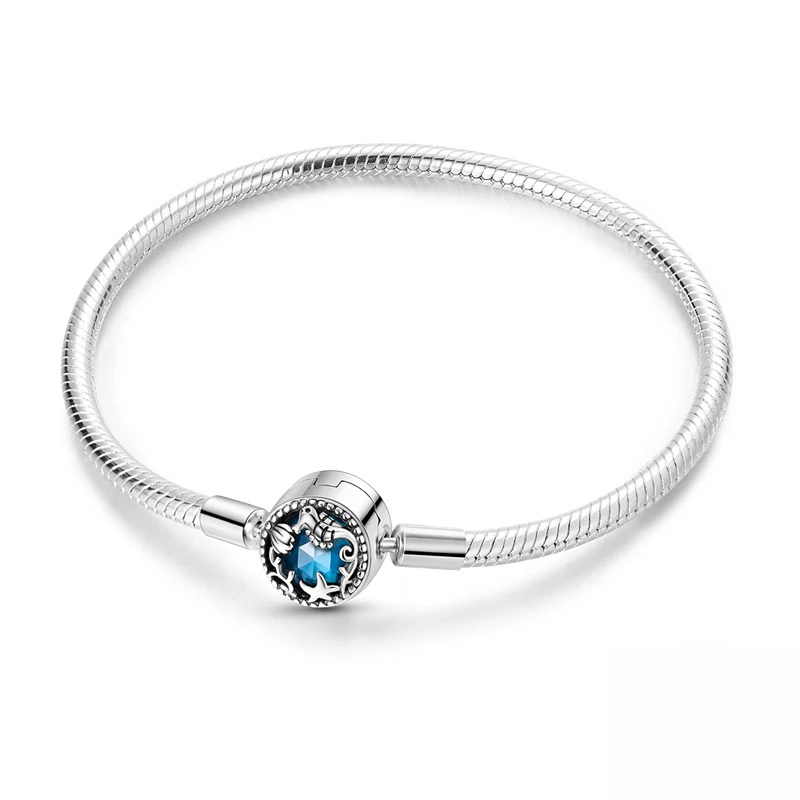Bracelet Sirène & Étoiles – Énergie Océanique & Élégance Mystique