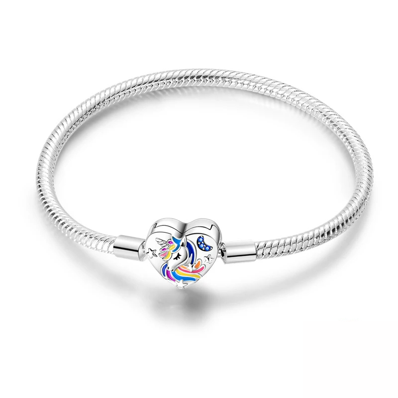 Bracelet Licorne Colorée – Cadeau Magique