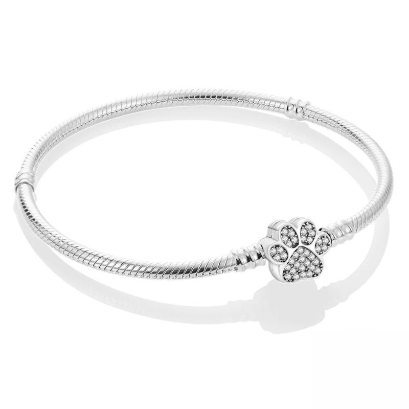 Bracelet Patte de Chien – Animal Lover