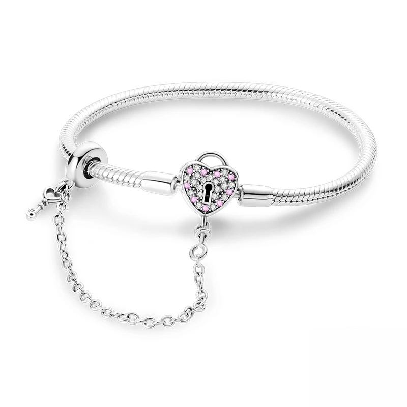 Bracelet Cadenas Cœur – Amour & Élégance