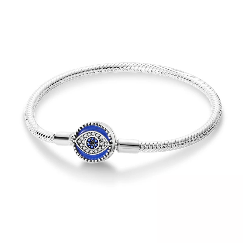 Bracelet Œil Bleu Protecteur – Anti-Mauvais Œil & Porte-Bonheur