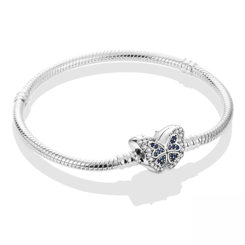 Bracelet “Papillon Bleu” – Symbole de Liberté & Renouveau