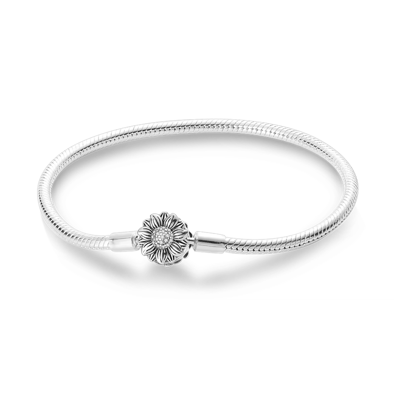 Bracelet Fleur de Tournesol – Élégance & Simplicité