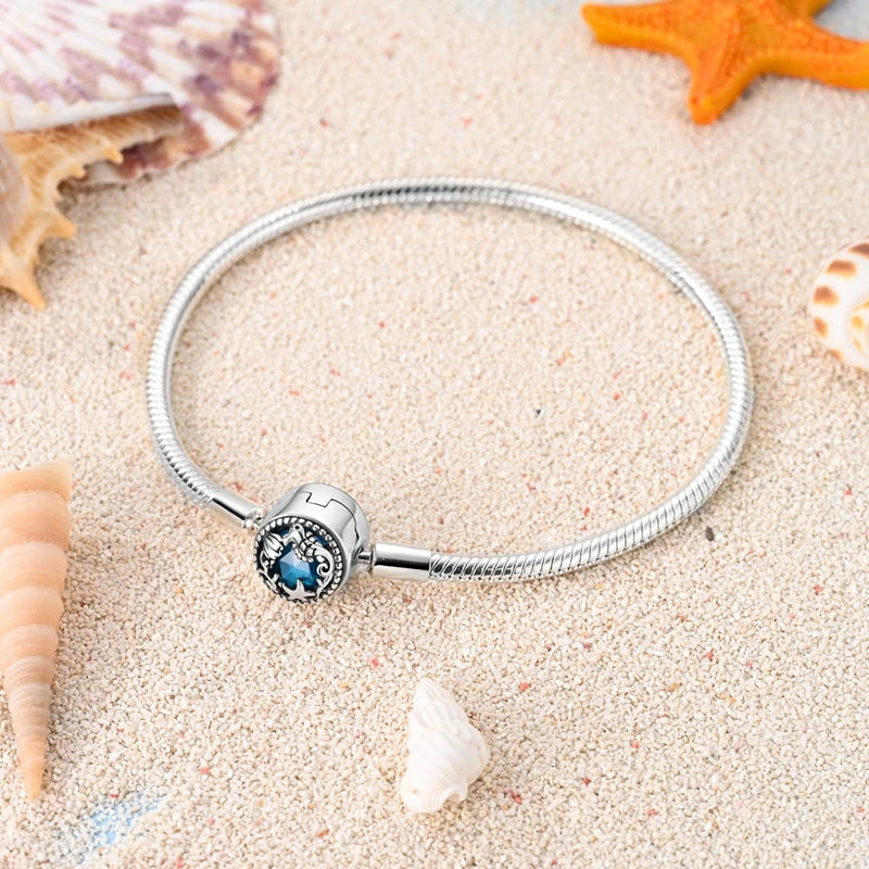 Bracelet Sirène & Étoiles – Énergie Océanique & Élégance Mystique