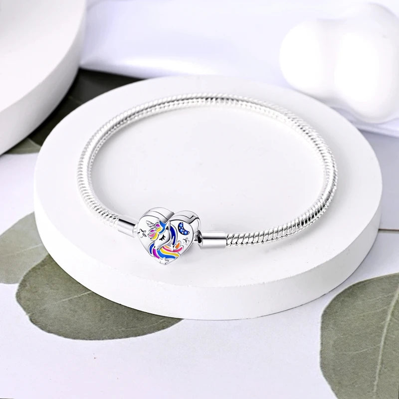 Bracelet Licorne Colorée – Cadeau Magique