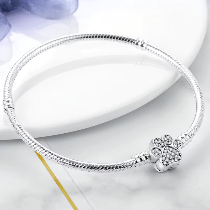 Bracelet Patte de Chien – Animal Lover