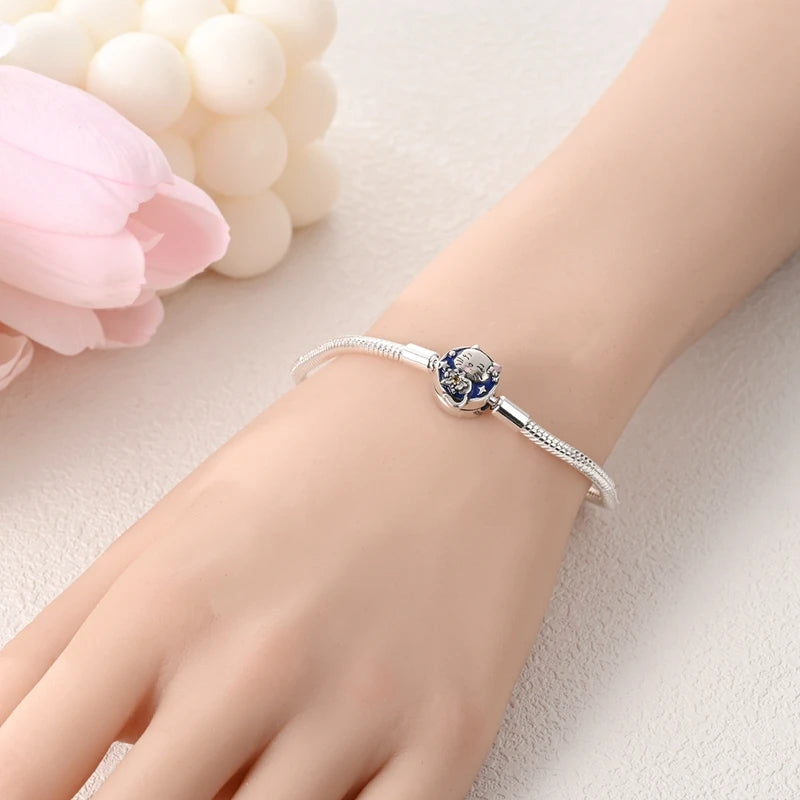 Bracelet Chat Porte-Bonheur - Lumineux & Raffiné