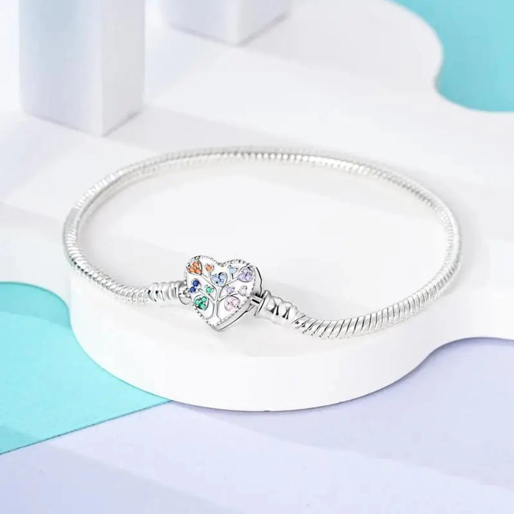 Bracelet Arbre de Vie Cœur - Harmonie, Amour & Énergie Positive