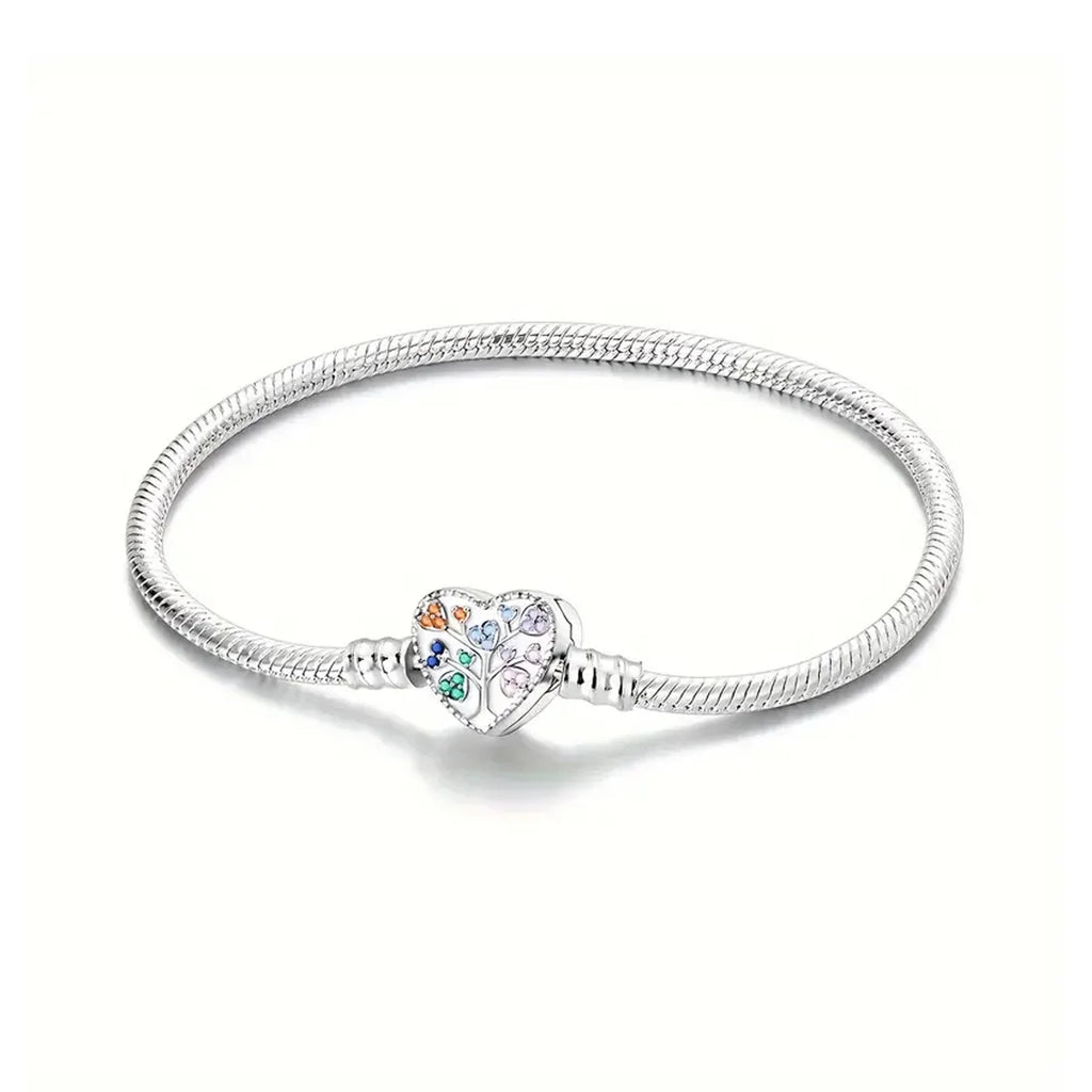 Bracelet Arbre de Vie Cœur - Harmonie, Amour & Énergie Positive