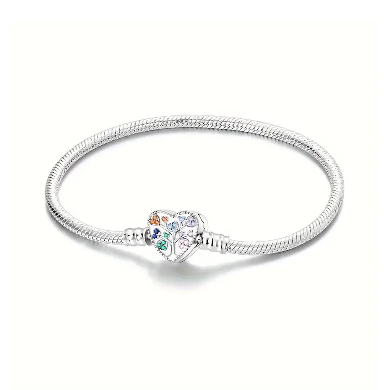 Bracelet Arbre de Vie Cœur - Harmonie, Amour & Énergie Positive